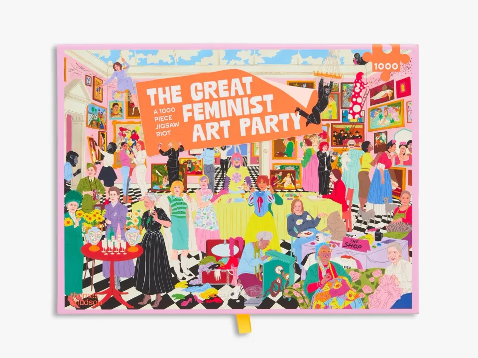 Thames & Hudson The Great Feminist Art Party puslespil