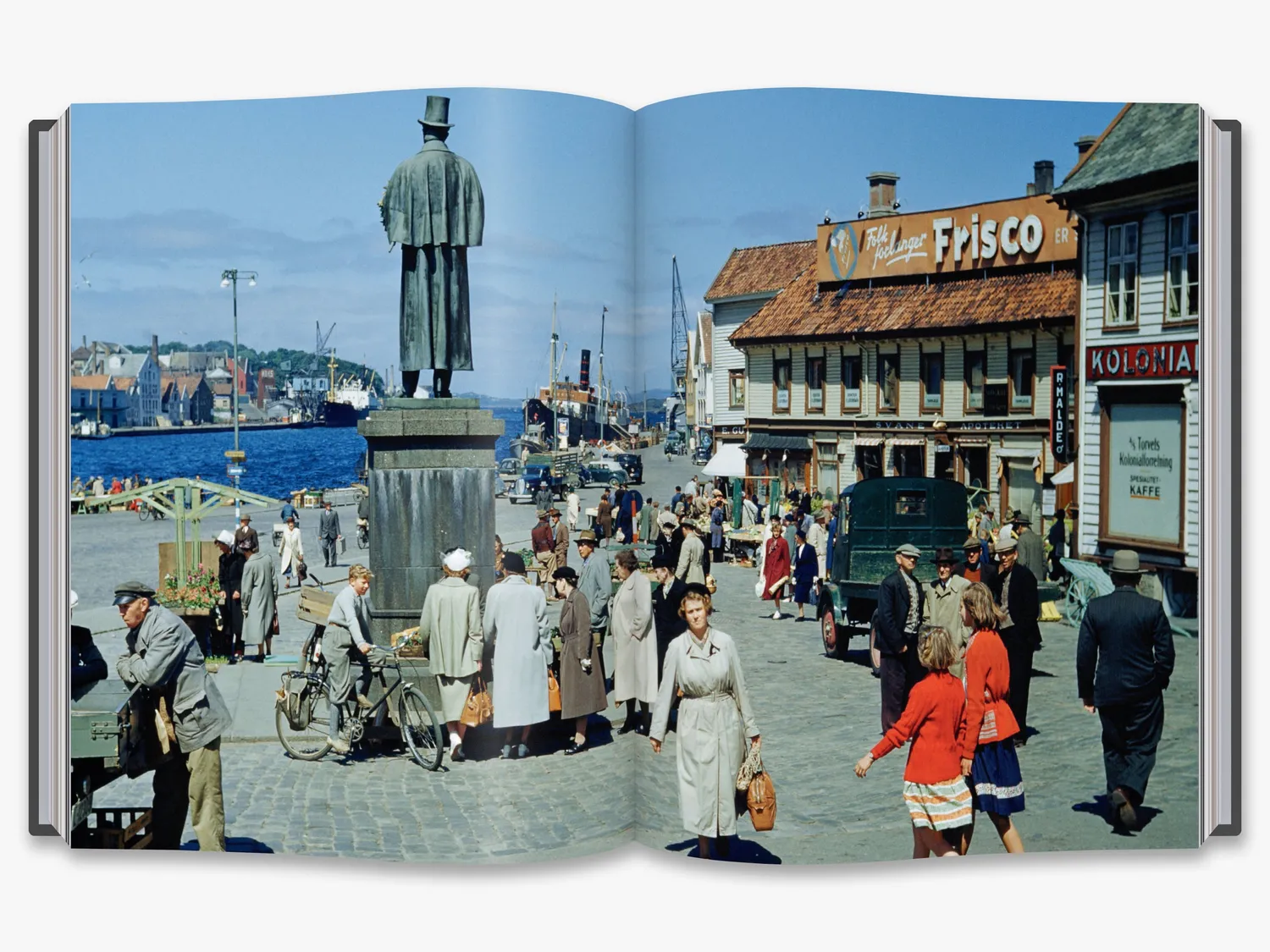 Thames & Hudson North Sea fotobog kystfotografi