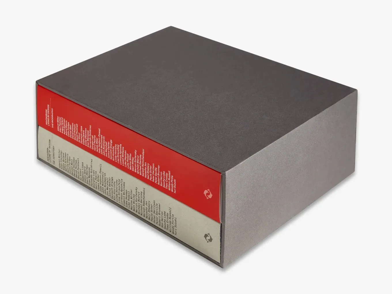 Thames & Hudson Pentagram Living by Design bog 2 bind grafisk design