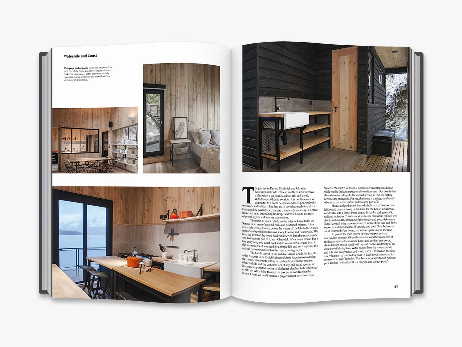 Thames & Hudson Off the Grid arkitekturbog huse