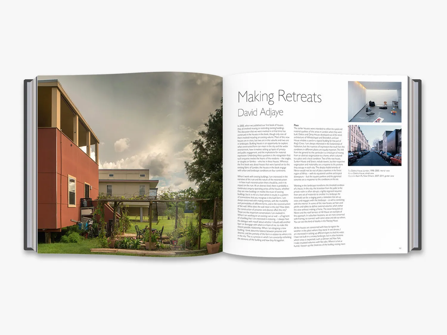 Thames & Hudson David Adjaye bog arkitekturmonografi huse