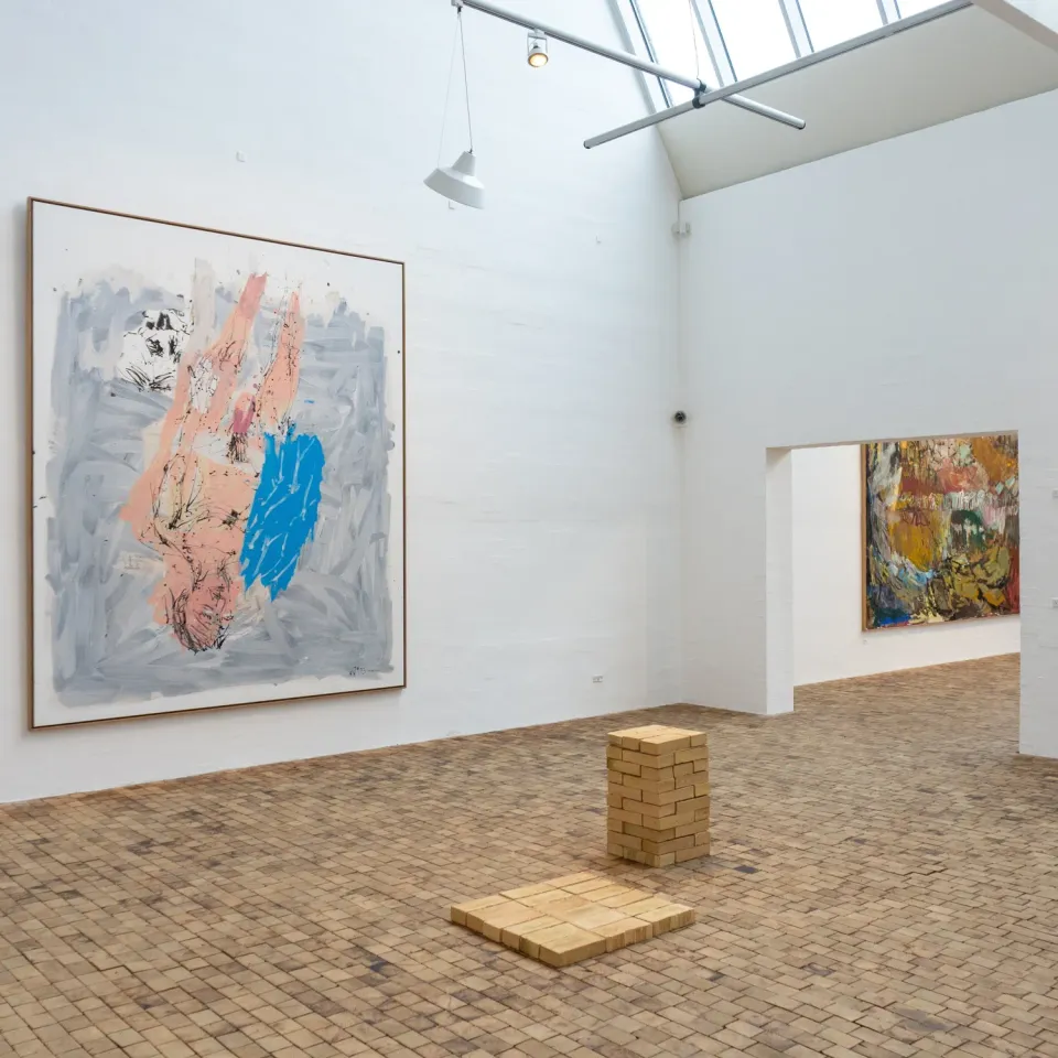 Museum Jorn Donation støttebidrag 200 kr privat støtte