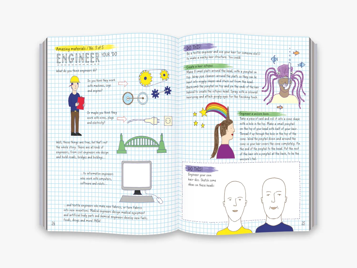 This Book Thinks You're an Inventor aktivitetsbog for børn