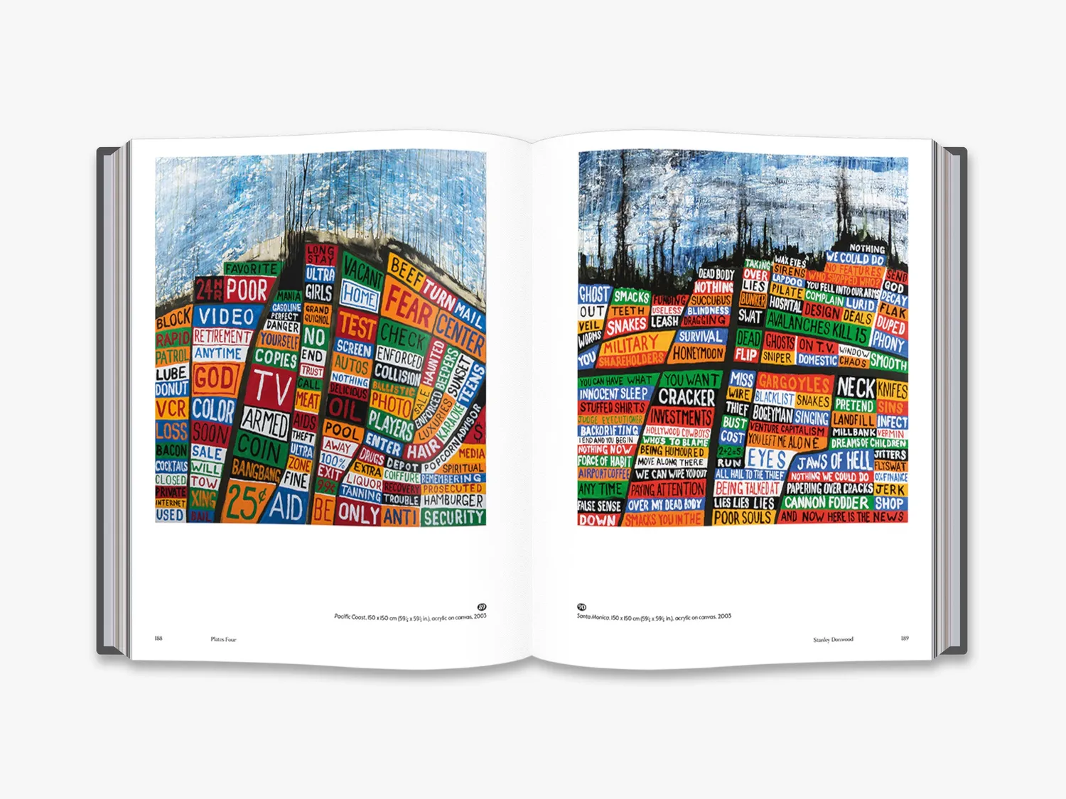 Thames & Hudson Donwood There Will Be No Quiet kunstbog