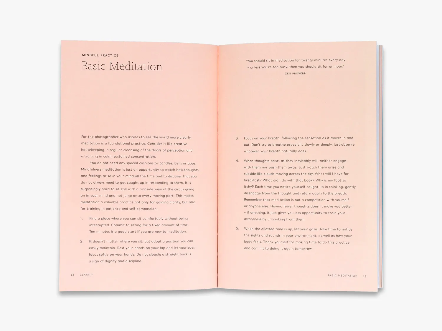 Thames & Hudson The Mindful Photographer bog mindfulness foto