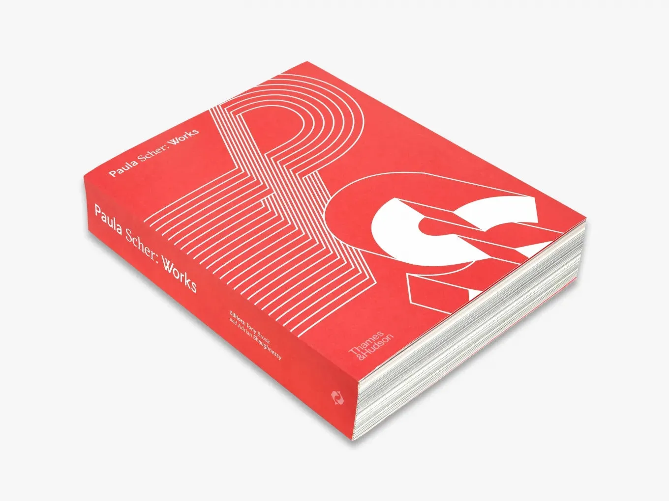 Thames & Hudson Paula Scher Works fagbog grafisk design