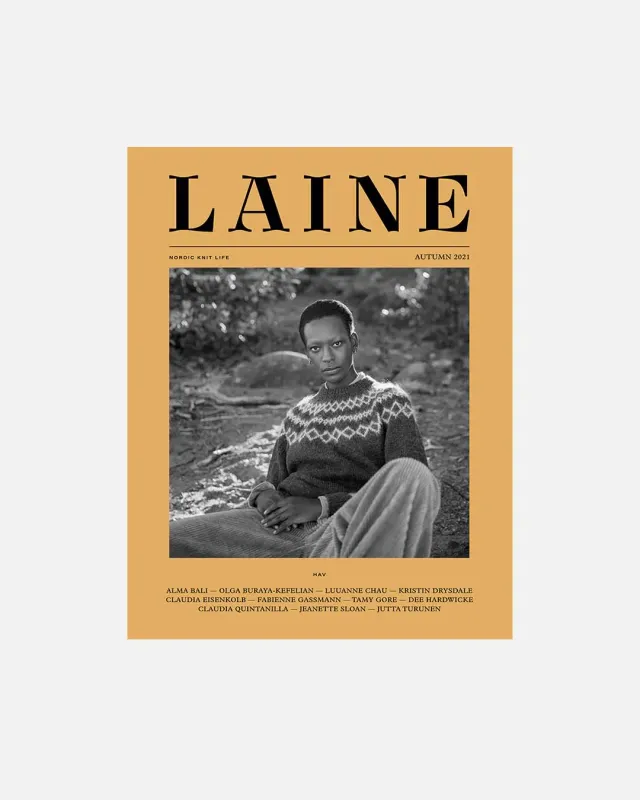 Laine Magazine Issue 12 strikkemagasin engelsk 13 opskrifter