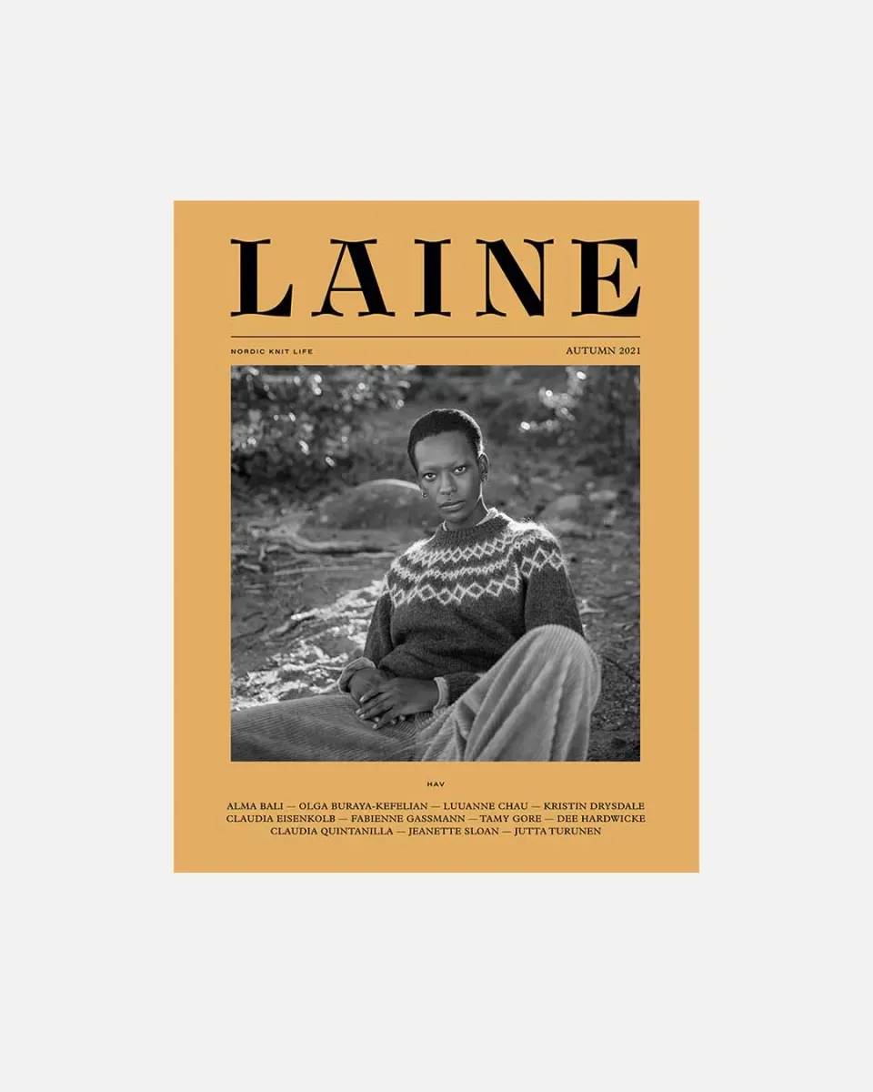 Laine Magazine Issue 12 strikkemagasin engelsk 13 opskrifter