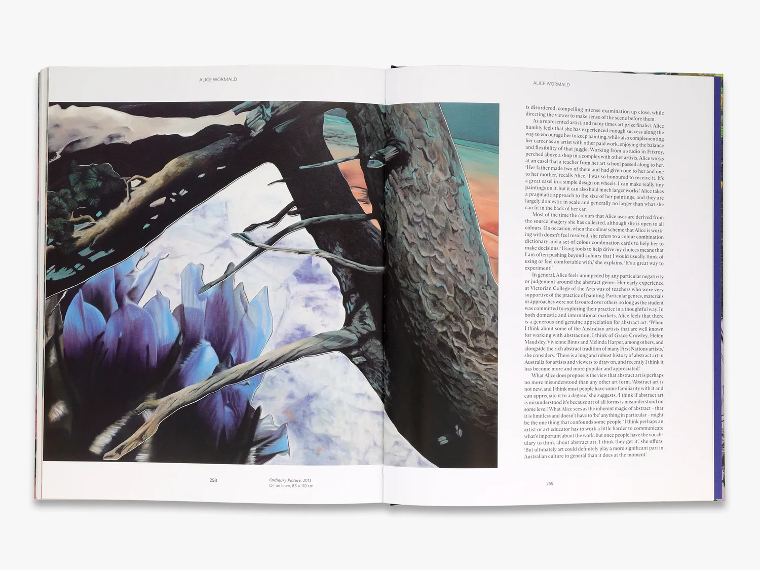 Thames & Hudson Australian Abstract bog abstrakt kunst