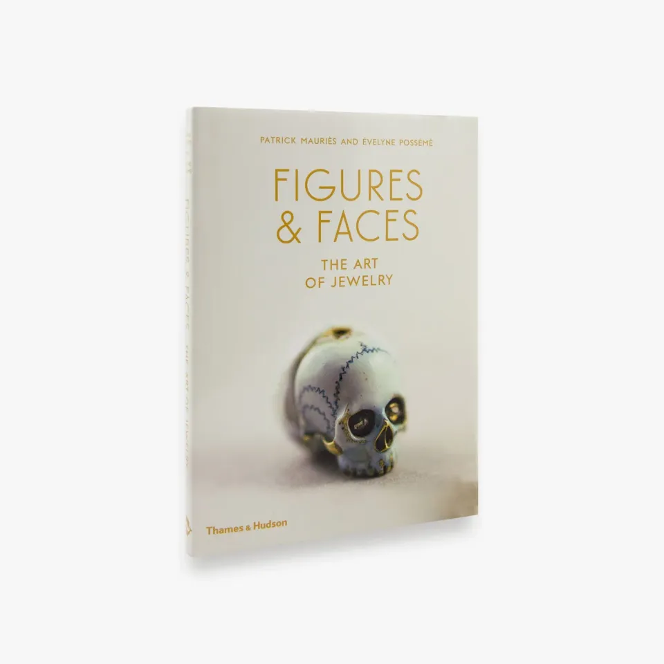 Thames & Hudson Figures & Faces bog – smykkekunst