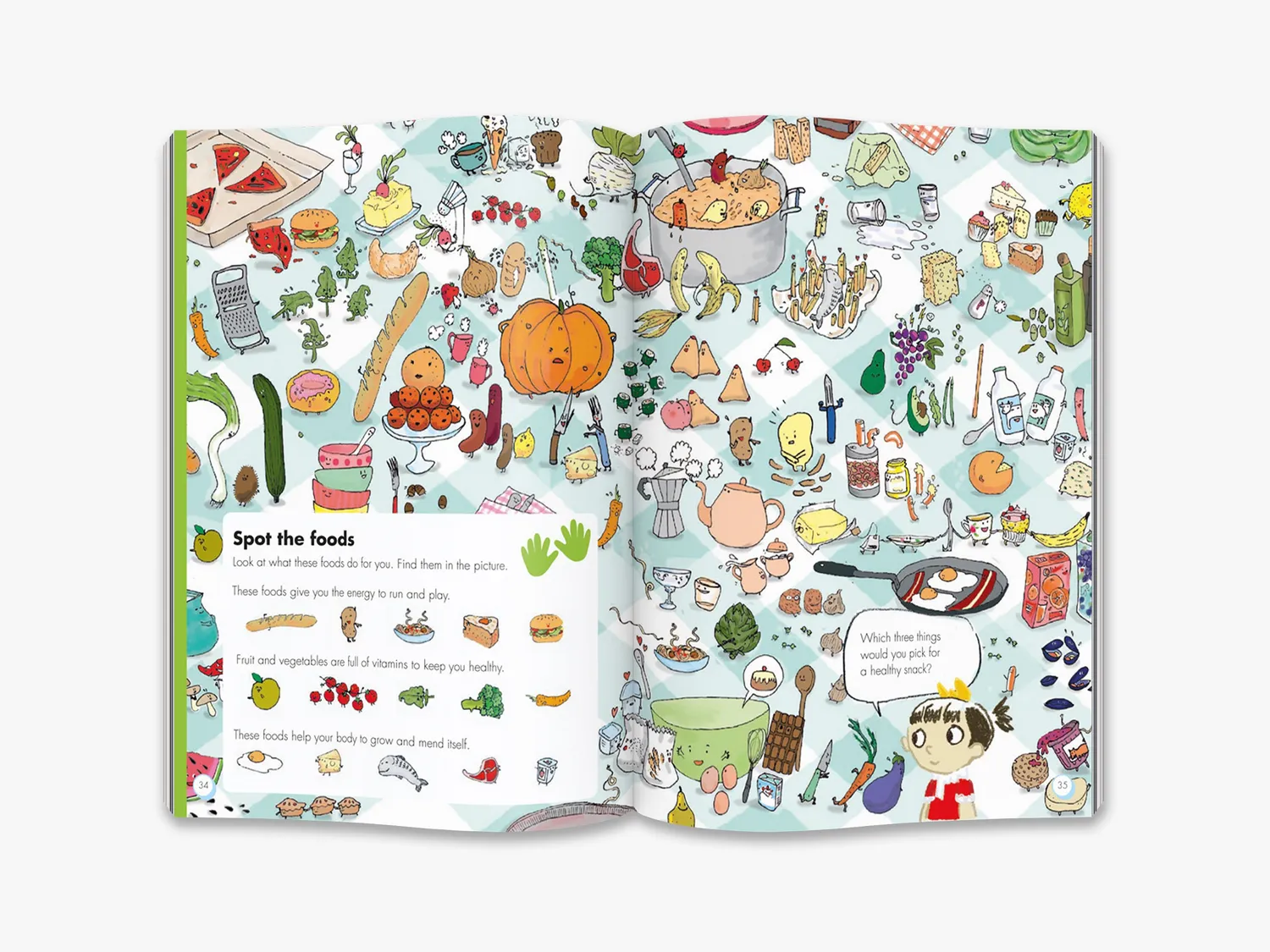 Thames & Hudson My Head-to-Toe Body Book børnebog