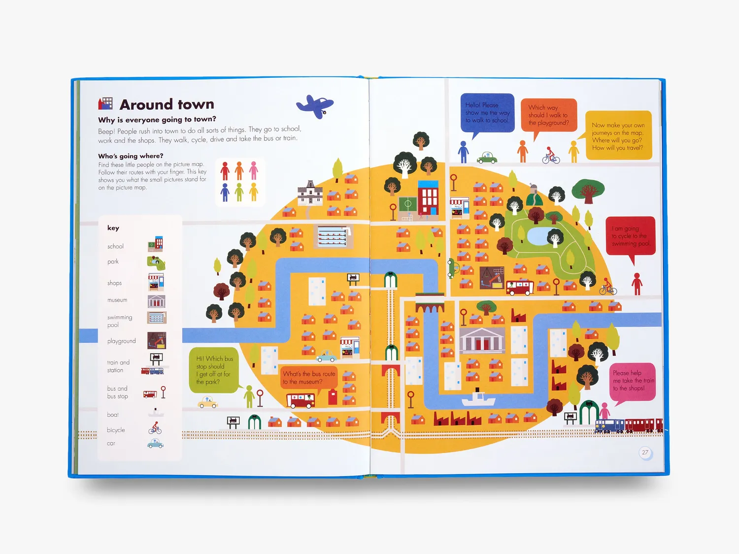 Thames & Hudson My Big World børnebog verden