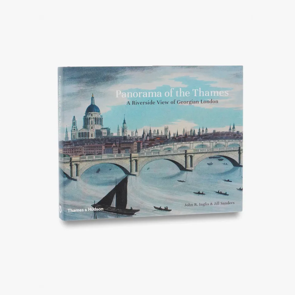 Thames & Hudson Panorama of the Thames bog – London 1829