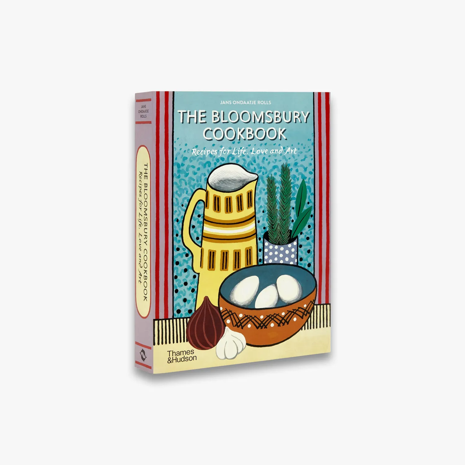 Thames & Hudson The Bloomsbury Cookbook kogebog