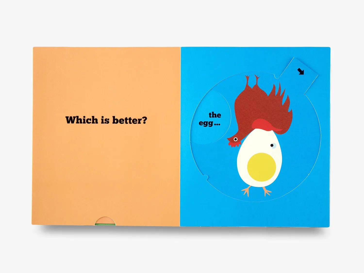 Thames & Hudson This or That? pop-up bog børn