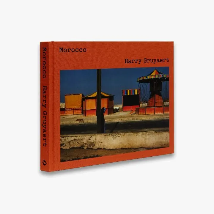 Thames & Hudson Harry Gruyaert Morocco fotobog