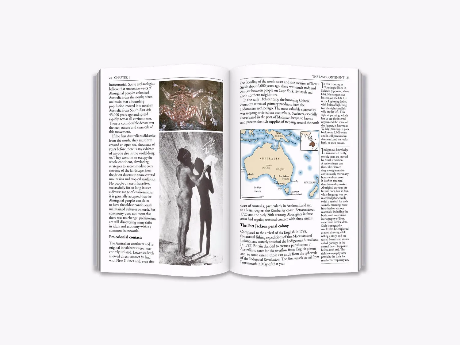 Thames & Hudson Aboriginal Australians New Horizons bog