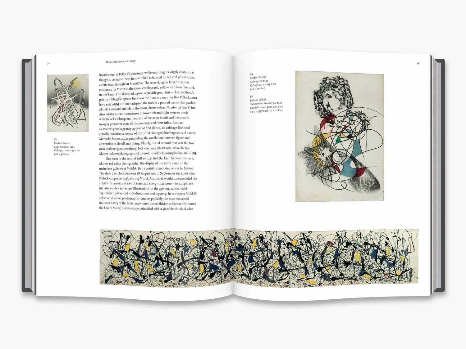 Thames & Hudson Jackson Pollock's Mural bog Anfam