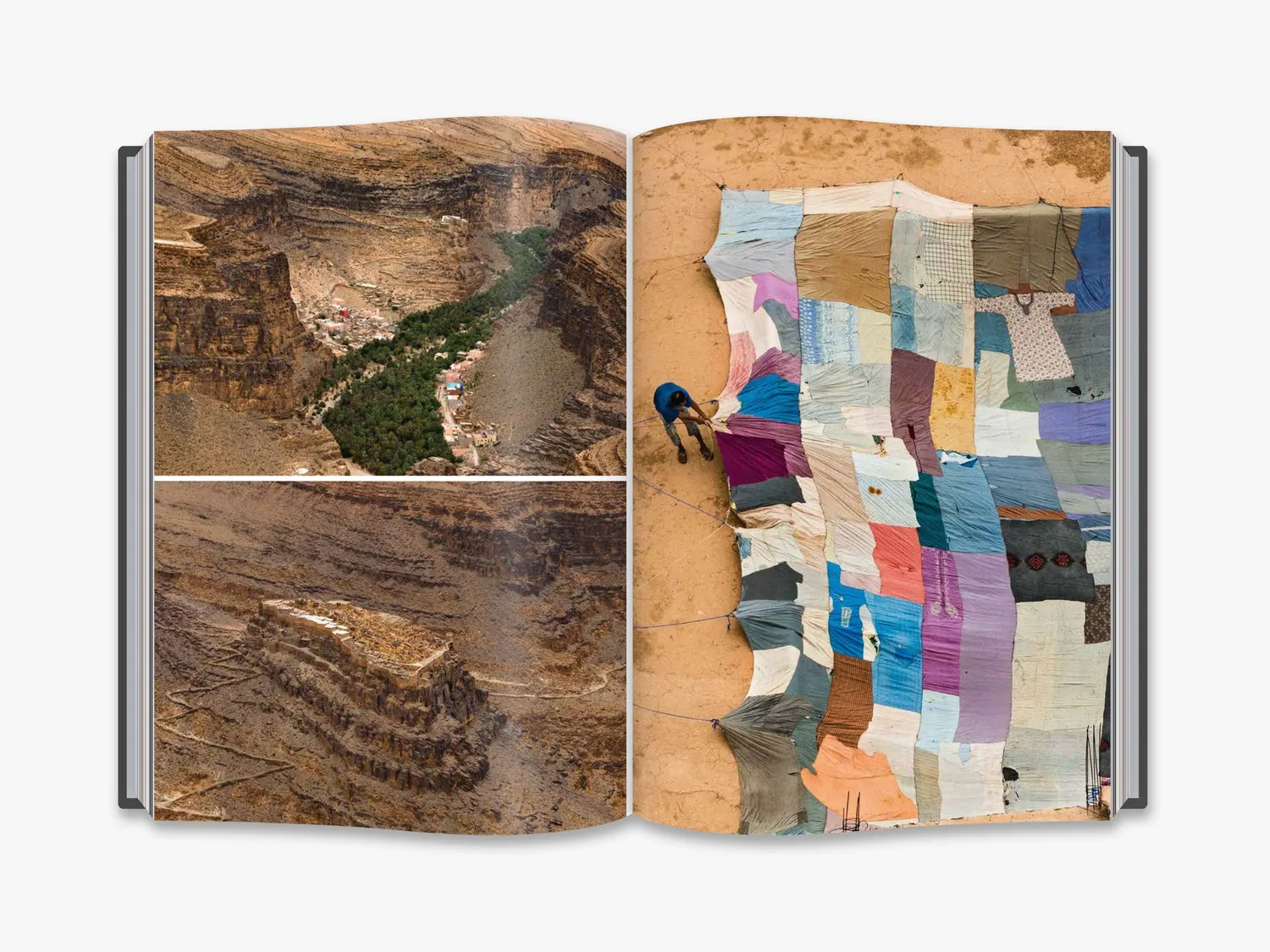 Thames & Hudson Morocco From The Air fotobog Marokko