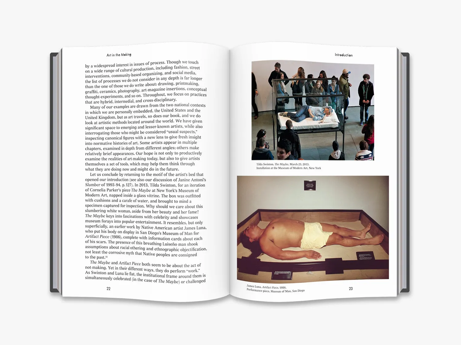 Thames & Hudson Art in the Making bog – metode