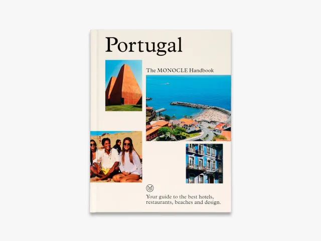 Thames & Hudson Portugal The Monocle Handbook rejsebog