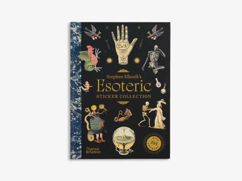 Thames & Hudson Esoteric Sticker Collection klistermærkebog