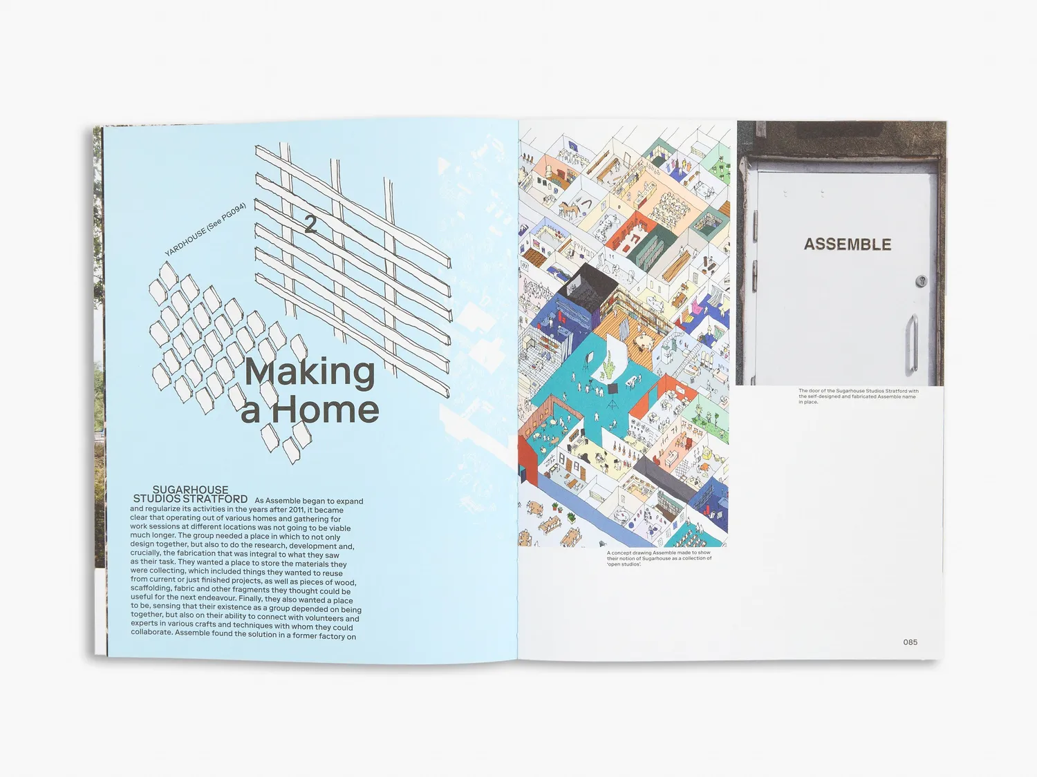 Thames & Hudson Assemble bog – arkitekturkollektiv