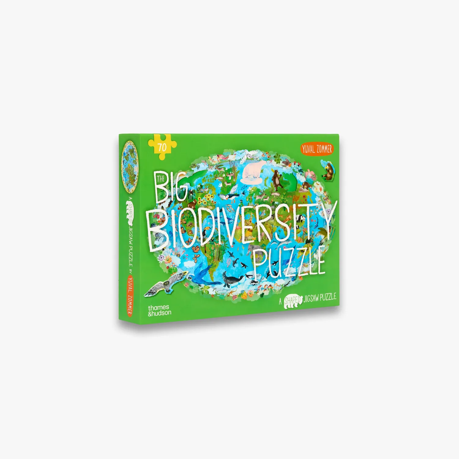 Thames & Hudson Big Biodiversity puslespil Yuval Zommer