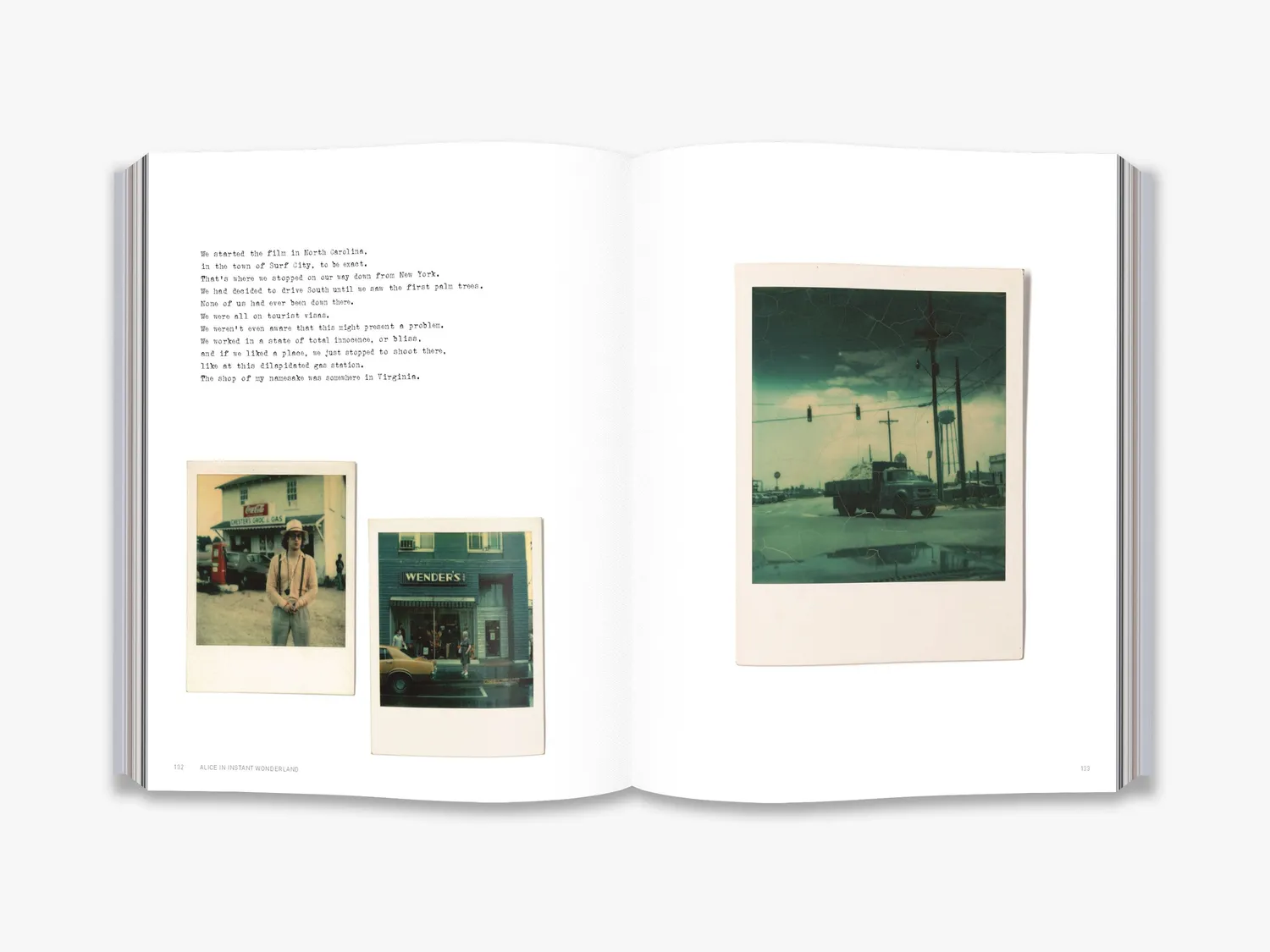 Thames & Hudson Wim Wenders Instant Stories fotobog