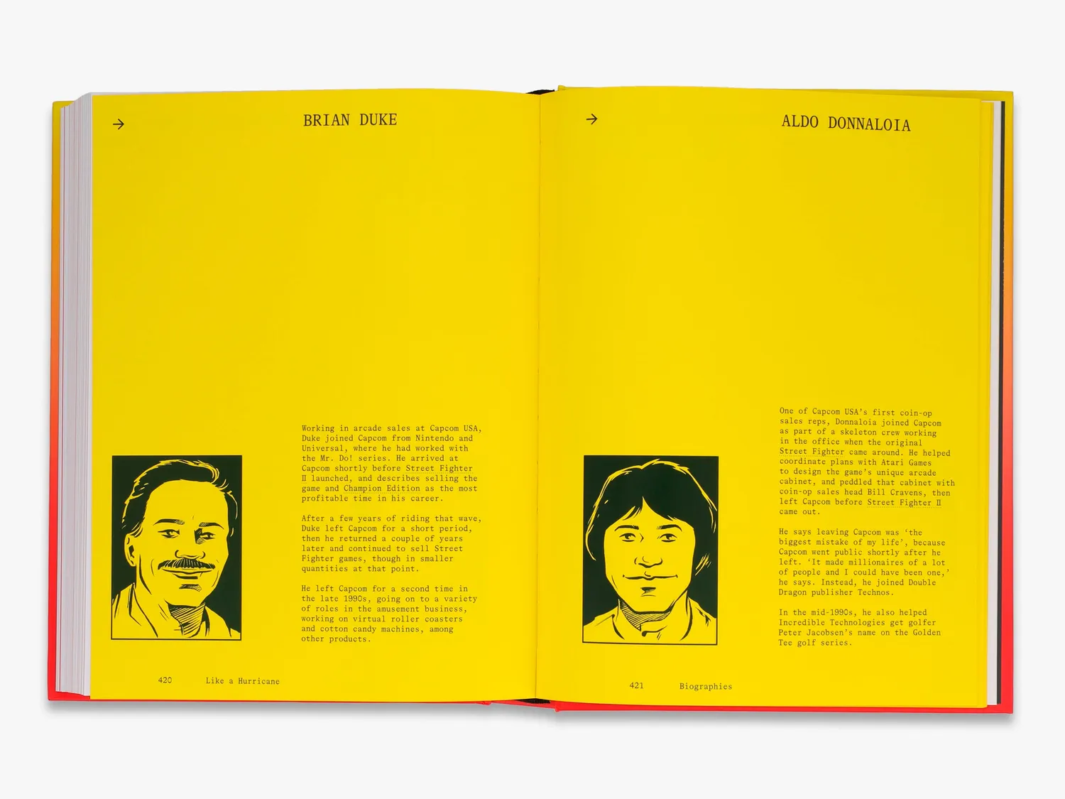 Thames & Hudson Like a Hurricane bog – Street Fighter II
