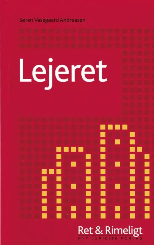 Nyt Juridisk Forlag Lejeret e-bog udlejer lejer