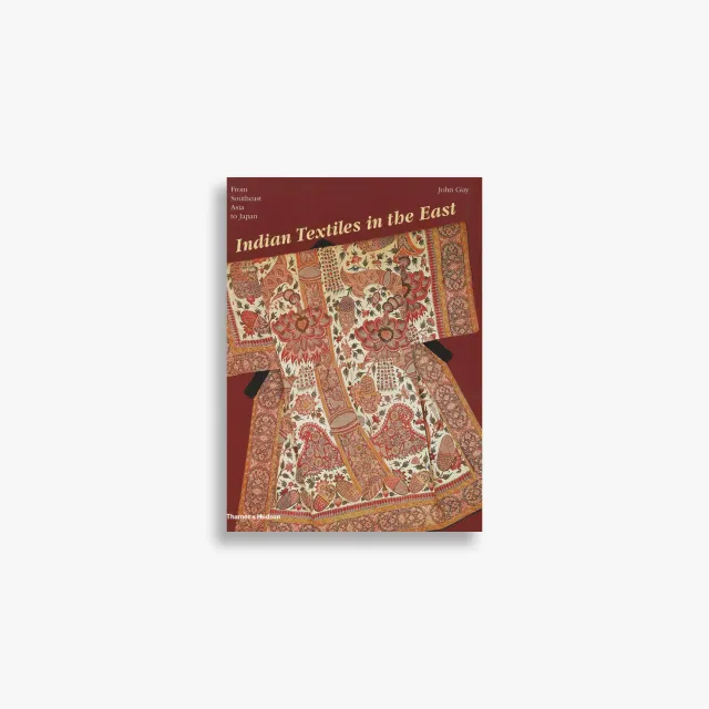 Thames & Hudson Indian Textiles in the East fagbog illustreret