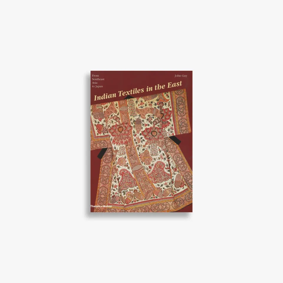 Thames & Hudson Indian Textiles in the East fagbog illustreret