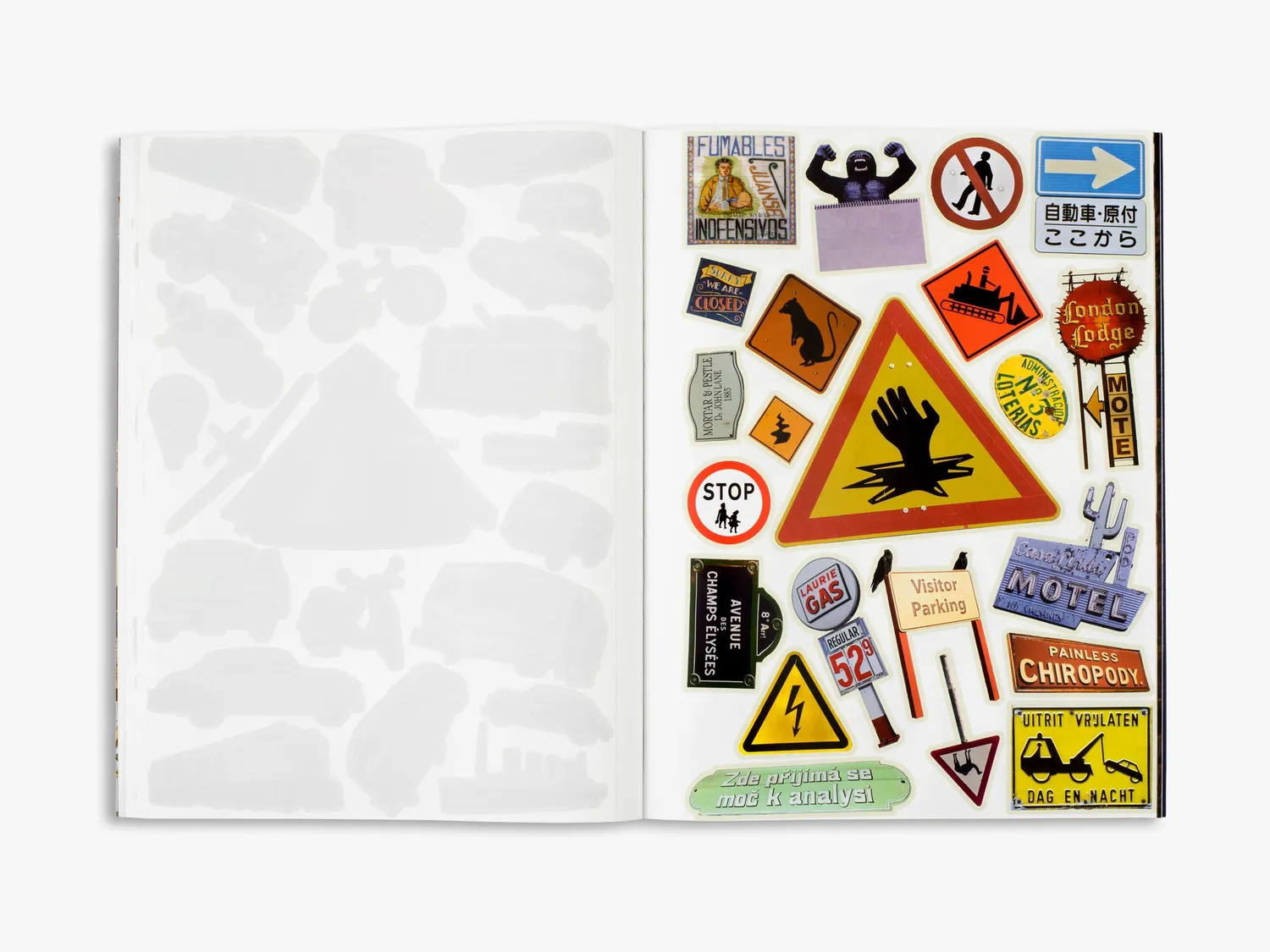 Thames & Hudson Cut Up Underworld klippebog