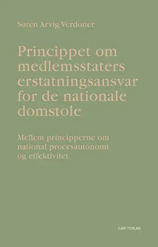 Princippet om medlemsstaters erstatningsansvar fagbog papirbog