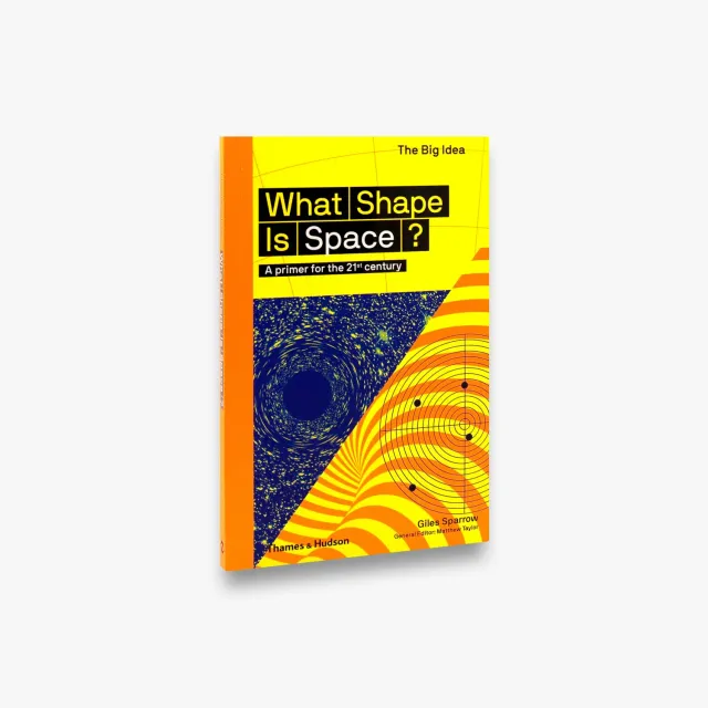Thames & Hudson What Shape Is Space bog univers Big Idea