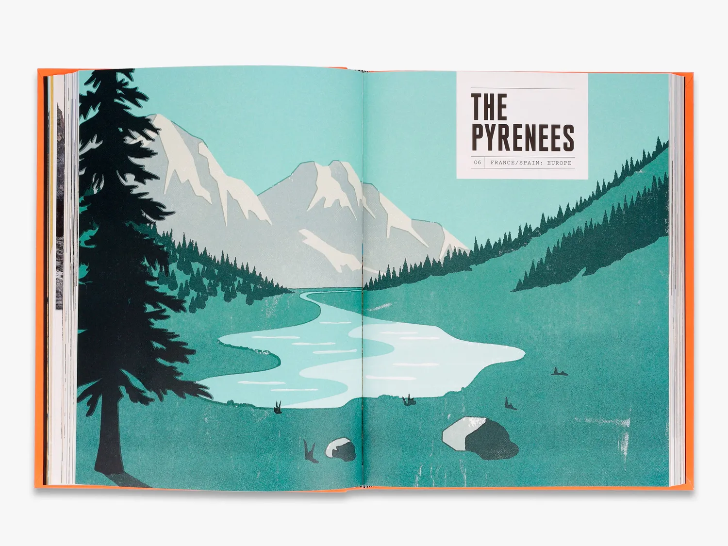 Thames & Hudson Running Wild trailløb bog illustreret