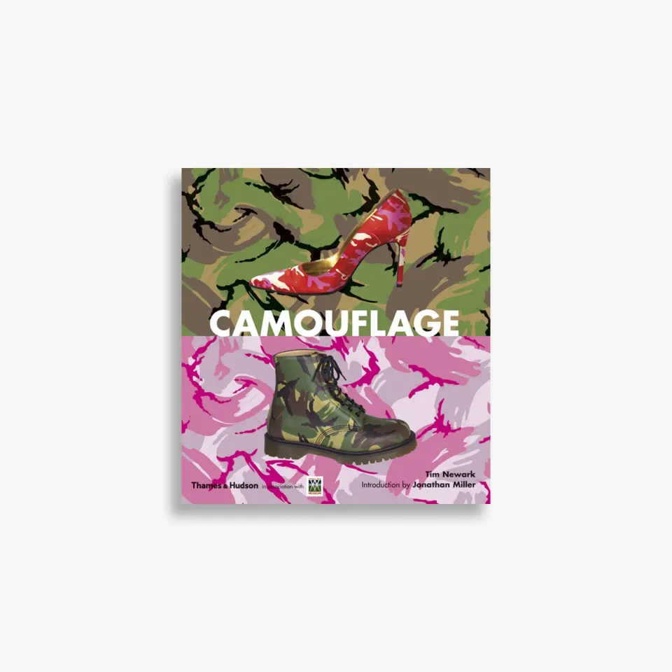 Thames & Hudson Camouflage fagbog illustreret