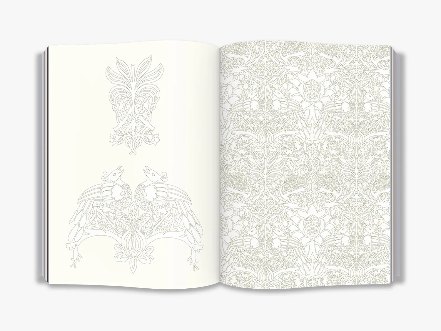 Thames & Hudson William Morris malebog V&A