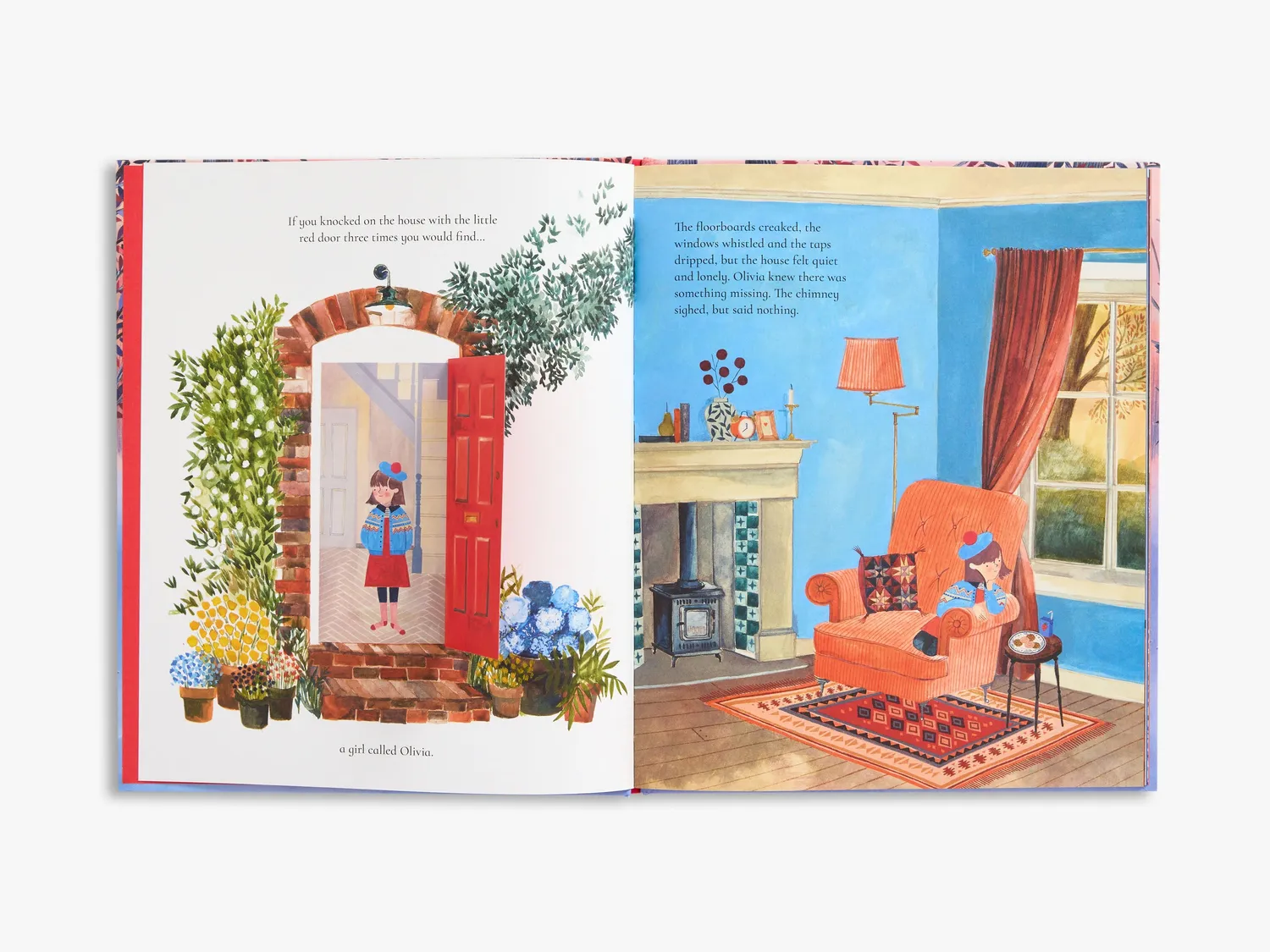 Thames & Hudson Olivia & Mouse billedbog – huset med døren