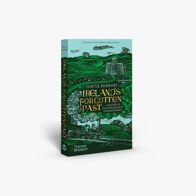Thames & Hudson Ireland's Forgotten Past bog irsk historie