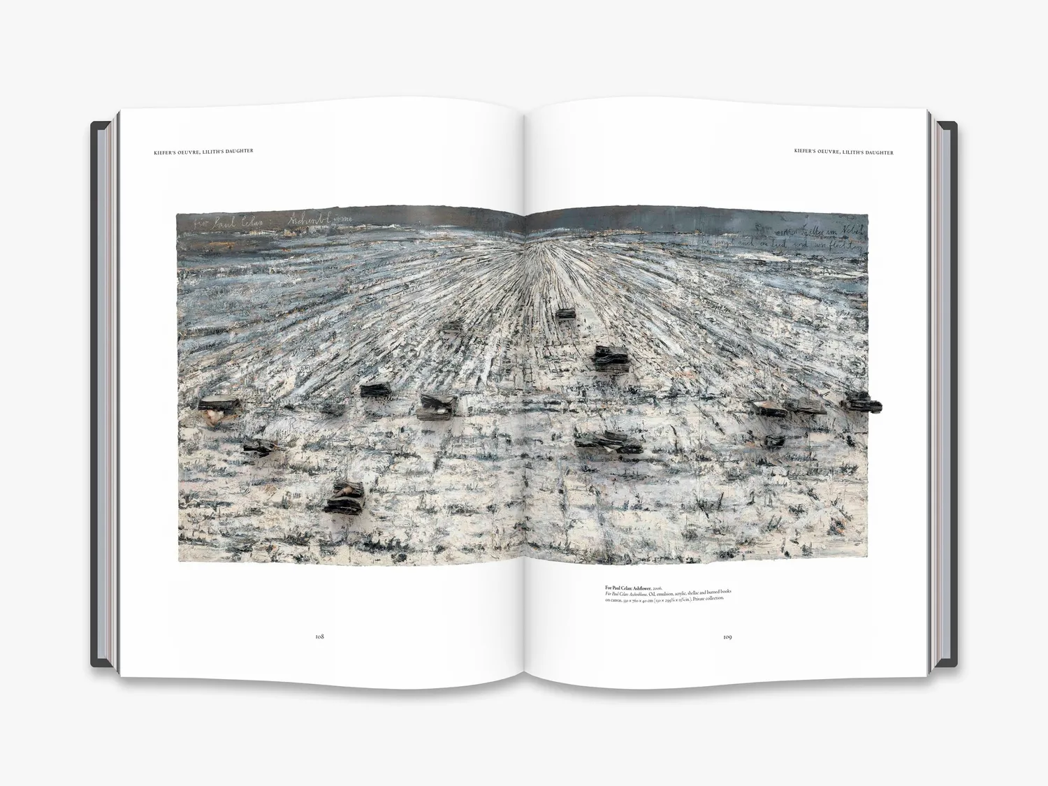 Thames & Hudson Anselm Kiefer kunstbog monografi