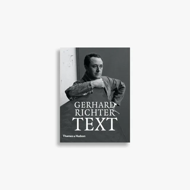 Thames & Hudson Gerhard Richter Text bog – kunstnertekster