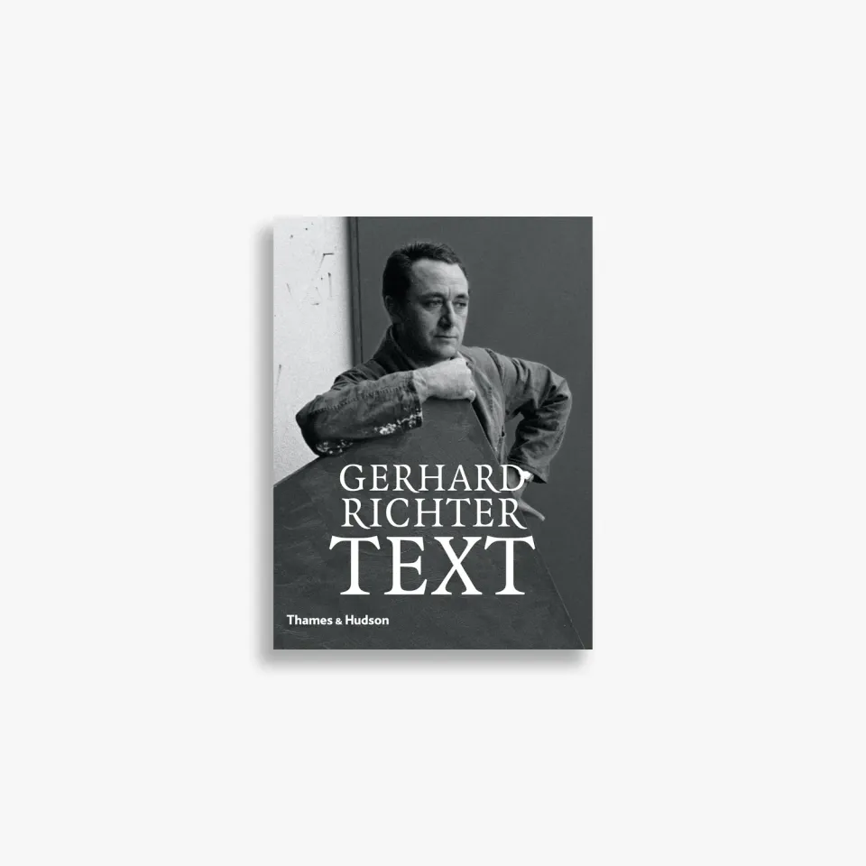 Thames & Hudson Gerhard Richter Text bog – kunstnertekster