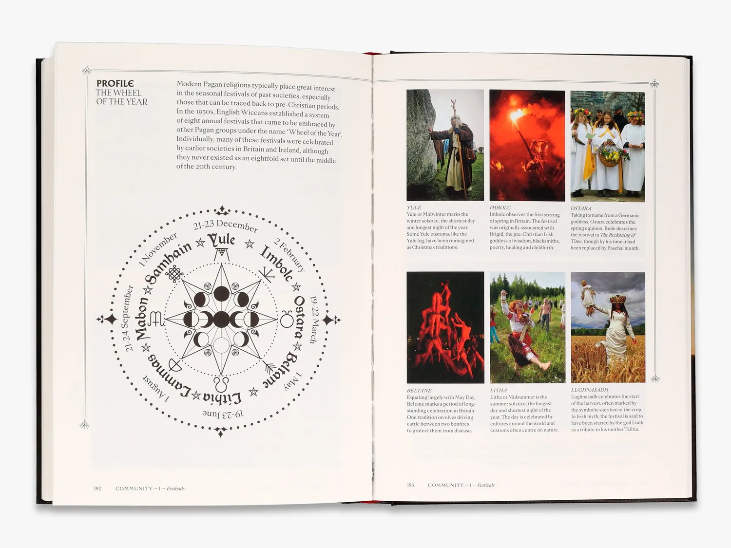 Thames & Hudson Pagans fagbog om paganisme illustreret