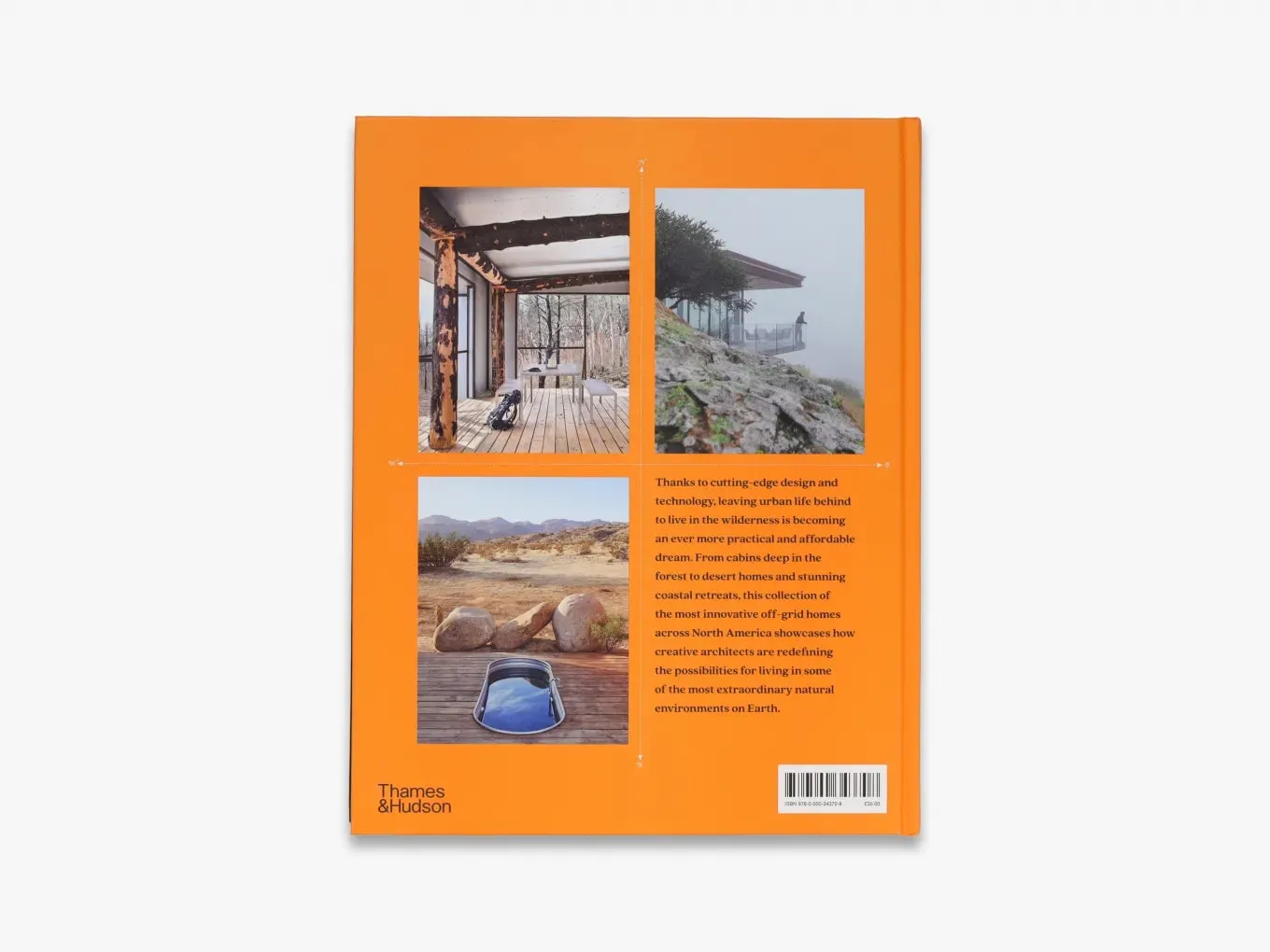 Thames & Hudson Off the Grid bog huse Nordamerika