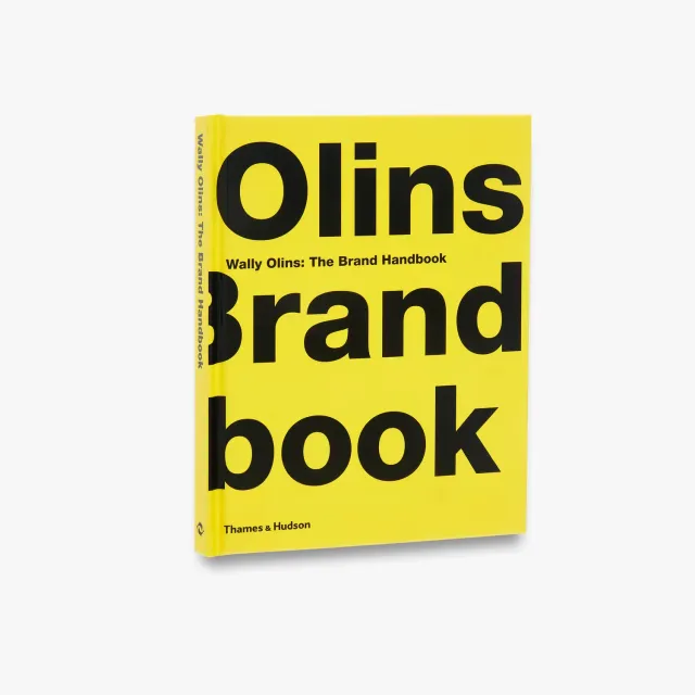 Thames & Hudson Wally Olins Brand Handbook bog branding