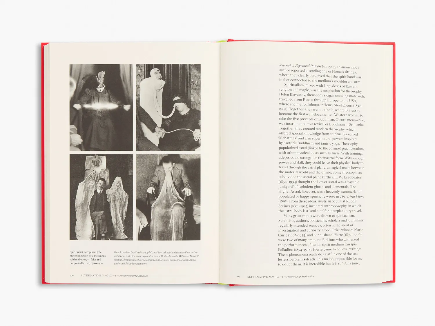 Thames & Hudson Magick bog om magi illustreret