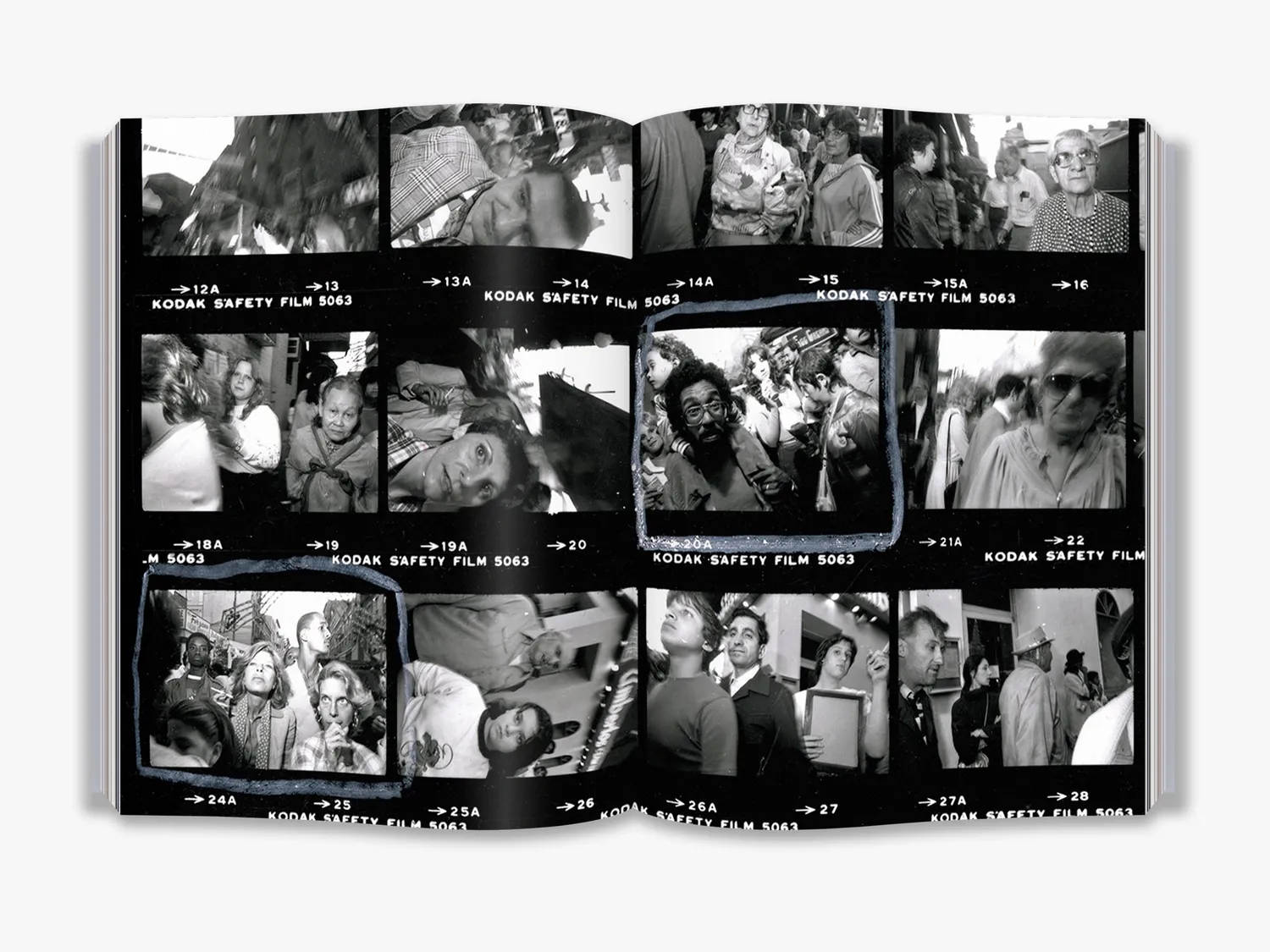 Thames & Hudson Magnum Contact Sheets fotobog