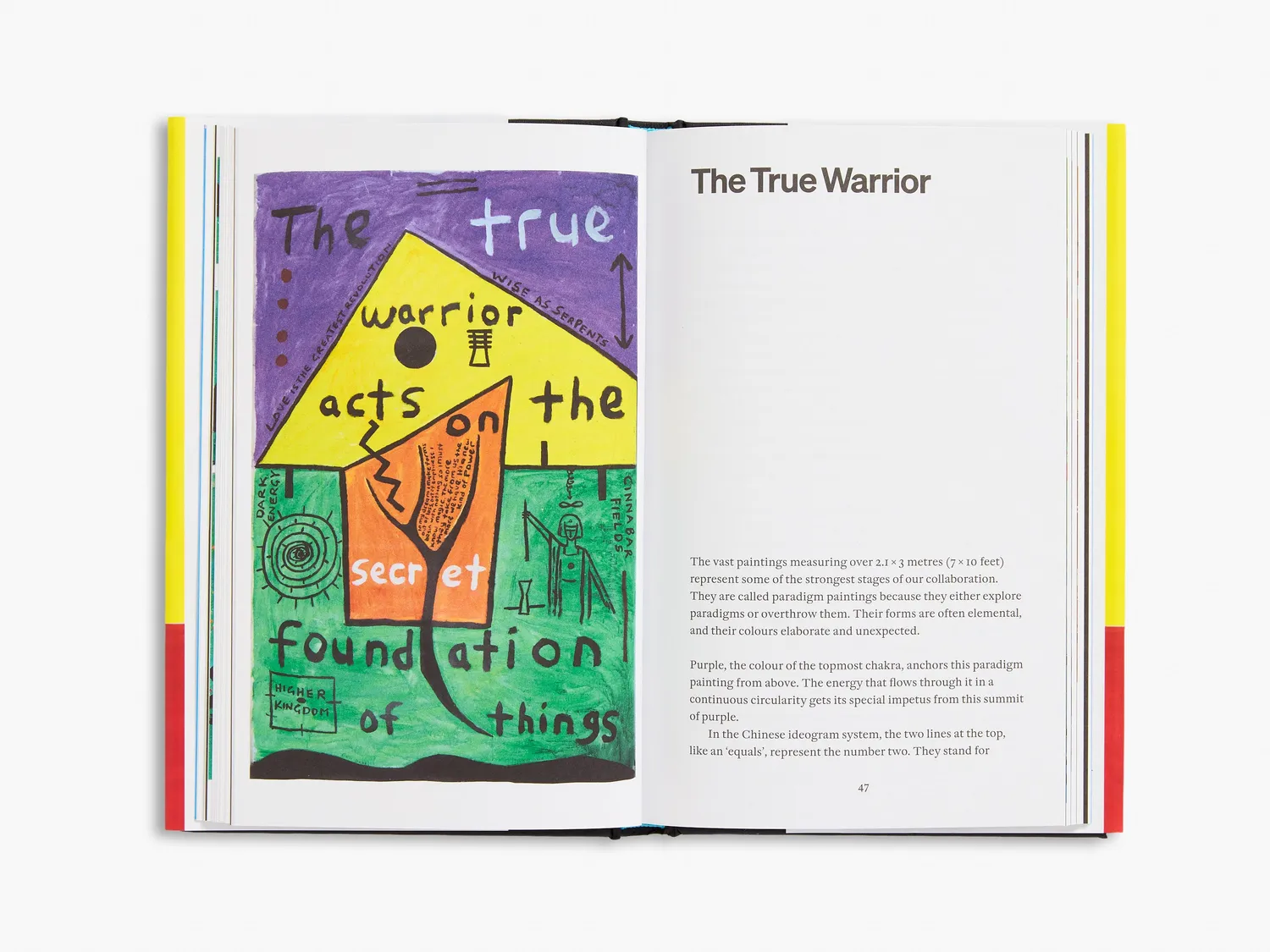 Thames & Hudson True Artist Jail bog Okri kunst